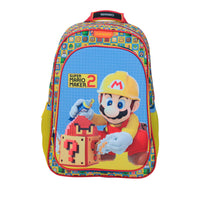 Mochila Escolar Grande Chenson Mario Maker 2 MB64439-L Bobin