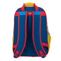 Mochila Escolar Grande Chenson Mario Maker 2 MB64439-L Bobin