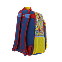 Mochila Escolar Grande Chenson Mario Maker 2 MB64439-L Bobin