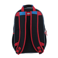 Mochila Grande Negro Chenson Mario Bros KADAL MB64501-3