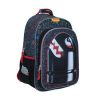 Mochila Grande Negro Chenson Mario Bros KADAL MB64501-3