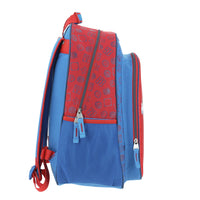 Mochila Grande Rojo Chenson Mario Bros Primaria Capri MB65645-R