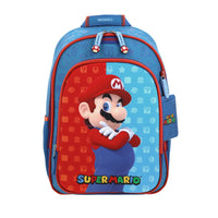 Kit Chenson Dulp Mario Bros Mochila Grande Lonchera Lapicera