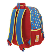 Mochila Escolar Chenson Mario Bros Escolar Mush MB66259-9