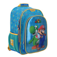 Mochila Escolar Grande Chenson Mario con Yoshi SHIYO MB66586-9