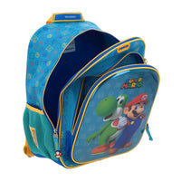 Mochila Escolar Grande Chenson Mario con Yoshi SHIYO MB66586-9