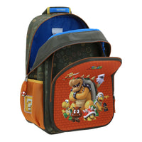 Kit Chenson Thorin Mario Bowser Mochila Lonchera Lapicera