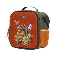 Lonchera Termica Escolar Chenson Bowser Mario Bros Thorin MB66591-A