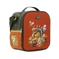 Lonchera Termica Escolar Chenson Bowser Mario Bros Thorin MB66591-A