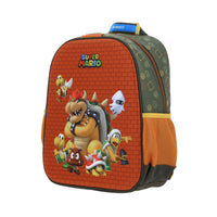 Mochila Chica Preescolar Kinder Chenson Bowser Mario Bros Thorin MB66593-A