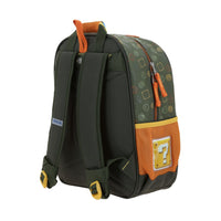 Mochila Chica Preescolar Kinder Chenson Bowser Mario Bros Thorin MB66593-A