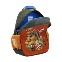 Mochila Chica Preescolar Kinder Chenson Bowser Mario Bros Thorin MB66593-A