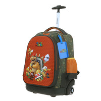 Mochila Grande Chenson Baston Bowser Mario Bros Coleccion Thorin MB66594-A