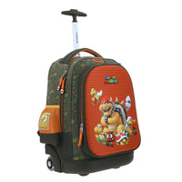 Mochila Grande Chenson Baston Bowser Mario Bros Coleccion Thorin MB66594-A