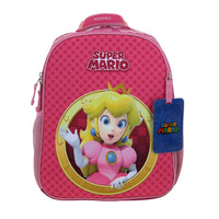 Mochila Chica Princesa Peach Chenson Escolar Kinder MB70182-P Barb