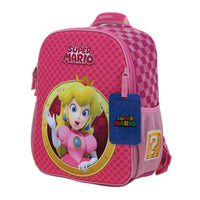 Mochila Chica Princesa Peach Chenson Escolar Kinder MB70182-P Barb