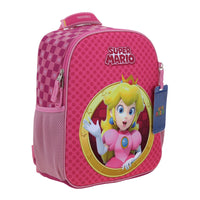 Mochila Chica Princesa Peach Chenson Escolar Kinder MB70182-P Barb