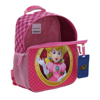 Mochila Chica Princesa Peach Chenson Escolar Kinder MB70182-P Barb