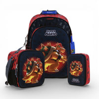Set Mochila Escolar Chenson Luigi Mario Bros Armin