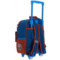 Mochila Chica Kinder Con Ruedas Chenson Mario Bros BRIFE MB70213-9