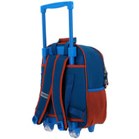 Mochila Chica Kinder Con Ruedas Chenson Mario Bros BRIFE MB70213-9