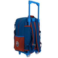 Mochila Grande Con Ruedas Chenson Mario Bros BRIFE MB70214-9