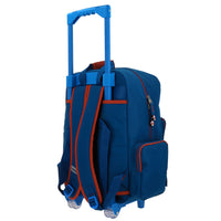 Mochila Grande Con Ruedas Chenson Mario Bros BRIFE MB70214-9