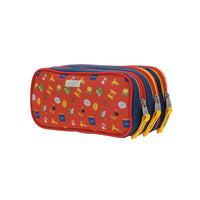 Lapicera Estuche Escolar Chenson Mario Bros ONDER MB70510-9