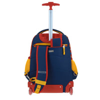 Mochila Grande Con Ruedas Y Luces Led Chenson Mario Bros ONDER MB70511-9