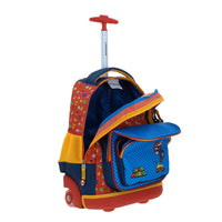 Mochila Grande Con Ruedas Y Luces Led Chenson Mario Bros ONDER MB70511-9