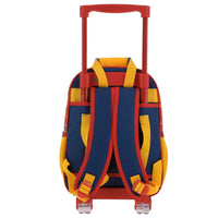 Mochila Chica Kinder Con Ruedas Chenson Mario Bros ONDER MB70512-9