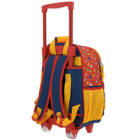 Mochila Chica Kinder Con Ruedas Chenson Mario Bros ONDER MB70512-9