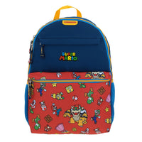 Mochila Grande Chenson Mario Bros Clasico PALAC MB70520-9