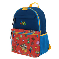 Mochila Grande Chenson Mario Bros Clasico PALAC MB70520-9