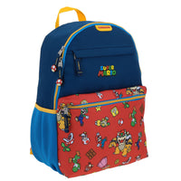 Mochila Grande Chenson Mario Bros Clasico PALAC MB70520-9