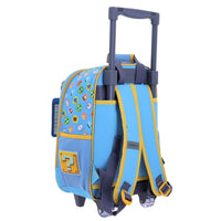 Mochila Chica Kinder Con Ruedas Chenson Mario Bros PARAM MB70526-9