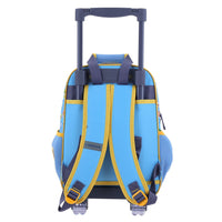 Mochila Chica Kinder Con Ruedas Chenson Mario Bros PARAM MB70526-9