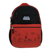 Mochila Grande Chenson Mario Bros Clasico MB70623-3 SPEC