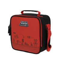 Lonchera Escolar Termica Chenson Mario Bros Clasico SPEC MB70624-3