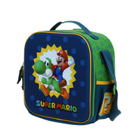 Lonchera Escolar Termica Chenson Mario Bros MB70627-9 Sploshi