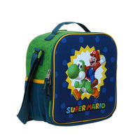 Lonchera Escolar Termica Chenson Mario Bros MB70627-9 Sploshi