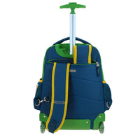 Mochila Grande Con Ruedas Y Luces Led Chenson Mario Bros Yoshi MB70630-9 Sploshi