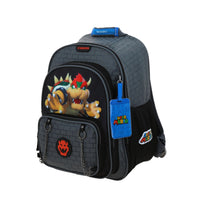 Mochila Escolar Grande Chenson Super Mario Bros Bowser CHEIN MB70980-2
