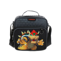 Lonchera Escolar Termica Chenson Super Mario Bros Bowser CHEIN MB70981-2