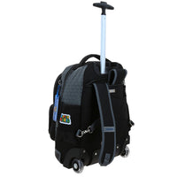 Mochila Escolar Grande Con Ruedas Y Luces Led Chenson Super Mario Bros Bowser CHEIN MB70983-2