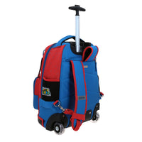 Mochila Grande Con Ruedas Y Luces Led Chenson Super Mario Bros PREGO MB71107-9