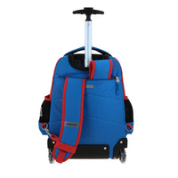 Mochila Grande Con Ruedas Y Luces Led Chenson Super Mario Bros PREGO MB71107-9