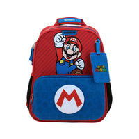 Mochila Chica Preescolar Kinder Chenson Super Mario Bros PREGO