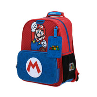 Mochila Chica Preescolar Kinder Chenson Super Mario Bros PREGO