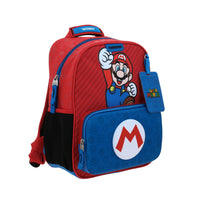 Mochila Chica Preescolar Kinder Chenson Super Mario Bros PREGO